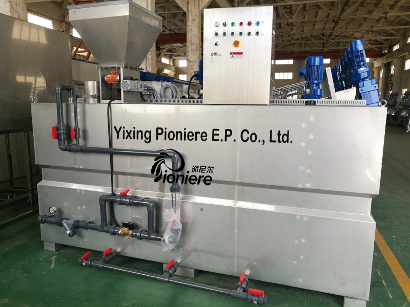 Large Automatic Polymer Dosing Machine for Electroplating Wastewater Treatment