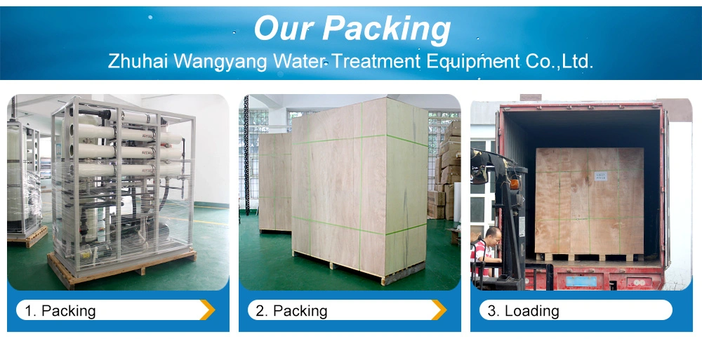 72tpd RO Water Treatment Sea Water Desalination Equipment