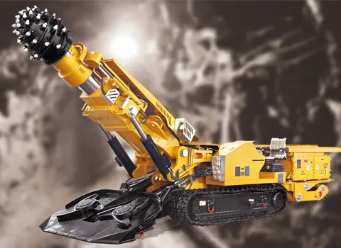 Ebz200A 325kw macchina per l'estrazione del carbone da estrazione stradale per la costruzione di tunnel