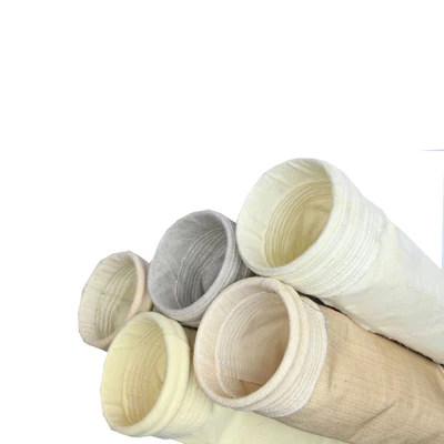 Sacchetti filtro antipolvere in poliestere, Nomex, acrilico, PPS, PTFE, P84, fibra di vetro